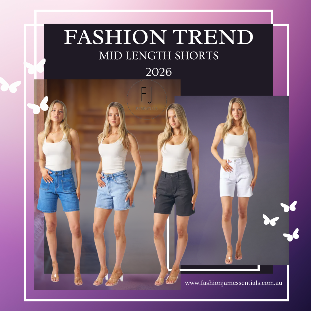Wakee Mid-Length Shorts: The Goldilocks Trend Taking Over 2026!
