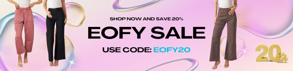 EOFY Sale 20% Off EOFY Sale 20% Off